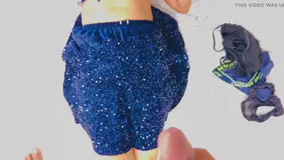 Petite Indian Wife Sucks Neighbor While Husband Calls