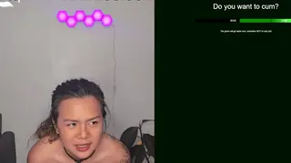 Petite Asian Edges Herself to the Brink in POV Solo