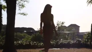 Busty Trans Women Take Anal Outdoors in Compilation
