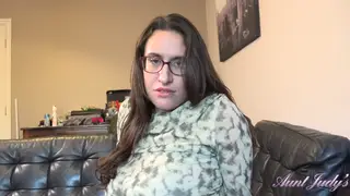 Busty European Landlady Catches Tenant in POV