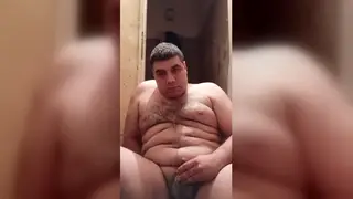 European BBW Bears Embrace in Mature Bareback Session