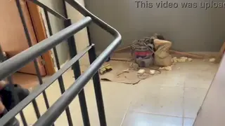 Amateur Casting Moves from Bedroom to Bathroom