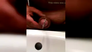 Uncut Amateur Strokes and Pisses in Close-Up