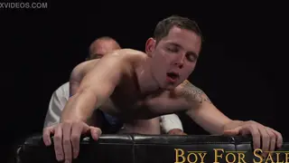 Mature Daddy Barebacks Teen Twink After Toy Play