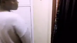 Wife in Lace Begs Her Husband to Eat Her Wet Pussy