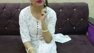 Indian Teen Fingers Herself in POV Close-Up