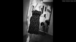 A Dominant Woman Leads Her Partner by a Leash