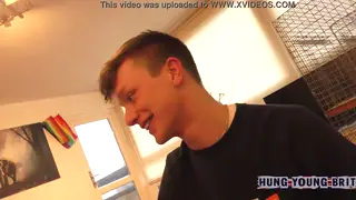 Barely Legal Twink Gets Raw Bred All Night by a Hung Stud
