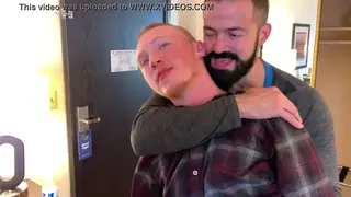 Mature Daddy Takes His Partner Raw in Bareback Session
