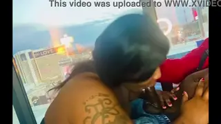 Amateur Hookup Captures Raw Vegas Energy