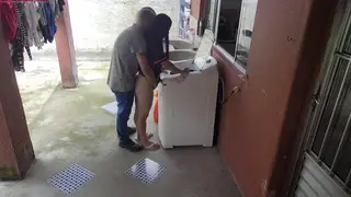 Latina MILF Cheats with Technician While Husband Away