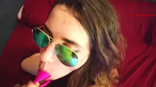 Voluptuous Star Takes Two Cocks in a Rough Double Penetration
