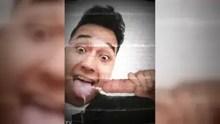 Pair of Men Take Turns Penetrating a Big Ass