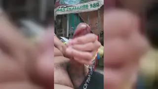Asian POV Blowjob Leads to Outdoor Cumshot