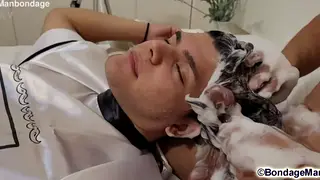 Hair Fetish Lovers Share a Sensual Blowjob Session