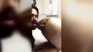 Latino Amateur Enjoys a Brazilian Solo Session