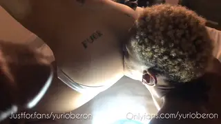 Brazilian Twink Threesome Goes Bareback with BBC