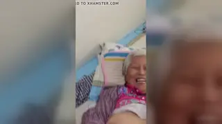 Voluptuous Asian Mature Woman Enjoys Toy Play