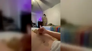 Mature Hunk Jerks Off to Explosive POV Cumshot