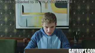 Twinks Explore Oral and Rear Entry Passion