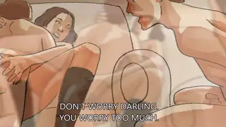 Wife Takes Anal While Husband Watches Close