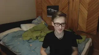 Slender Twink Strokes His Big Cock Until He Cums