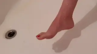 Close-Up Capture of Gushing Squirt and Piss Flow