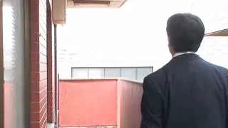 Japanese MILF Shares 69 and Handjob with Stepson