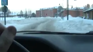 Older European Man Receives Blowjob from Swedish Guy in Car
