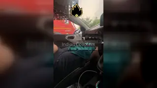 Indian Wife Shared with Strangers in a Car