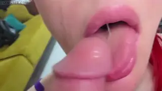Arab MILF Delivers Deep Blowjob and Takes a Mouthful