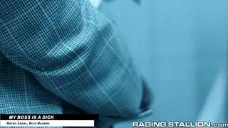 Muscular Hunks Compile Raw Bathroom Bareback Action