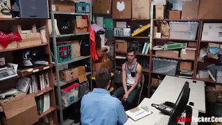 Straight Guy Sucks Cop to Escape Arrest