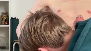 Mature Daddy Dominates Smooth Twinks in Office Compilation