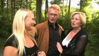 Blonde Mature Performs Casting 69 and Pussy Licking