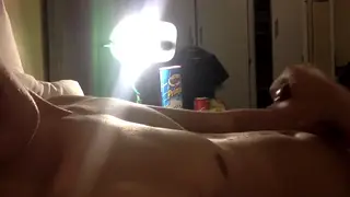 South African Ebony Stud Shows Off in Solo Clip