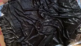 Ebony Roommates Fuck Hard in POV in Stockings