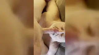 Silver Bear Feeds Hungry Twink His Thick Cock