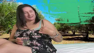 Busty Stepmom Cosplays for Stepson and Takes a Creampie