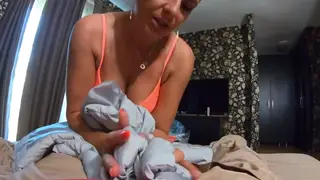 Curvy Latina Wife Cheats While Husband Struggles