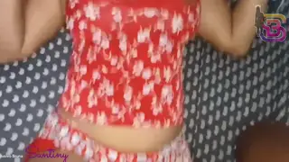 Busty Curvy Woman Gives Interracial Blowjob to BBC