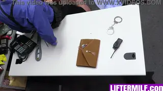 Busty Curvy Wife Stripped by Police Officer in POV
