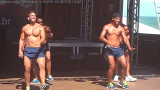 Solo Dancer Moves Sensually in Salvador Street Clip
