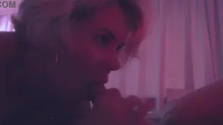 Three Women Share a Slow Sensual Massage Session