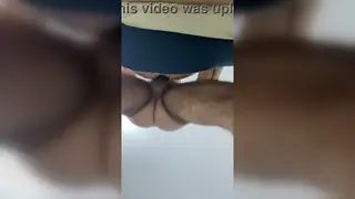 Muscular Bear Pounds a Slim Latino After Deep Rimming