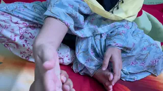 Indian MILF Seduces Boyfriend While Girlfriend Is Away