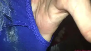 Tattooed MILF Commands Bathroom Pissing and Pussy Licking