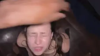 Petite MILF Struggles with Massive BBC in Doggystyle