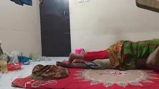Indian Couple Shares Intimate Home Romance