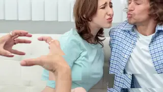 Tattooed Stepmom Pounds Stepson Hard in Anal Ride